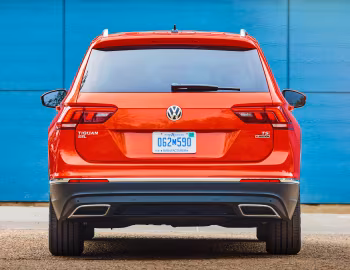 2018–20 Volkswagen Tiguan SEL [North America] '2017–20