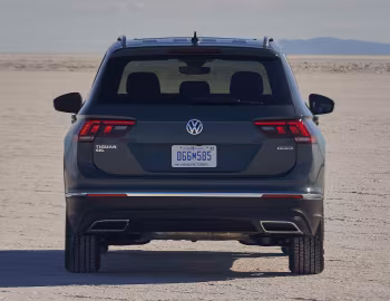 2021 Volkswagen Tiguan SEL [North America] '2020–21