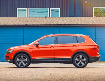 2018–20 Volkswagen Tiguan SEL [North America] '2017–20