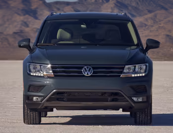 2021 Volkswagen Tiguan SEL [North America] '2020–21