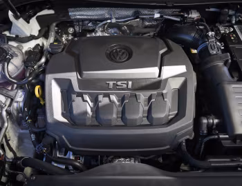 Bajo el capó 2022–pr. Volkswagen Tiguan SEL 4MOTION R-Line [North America] '2021–pr.