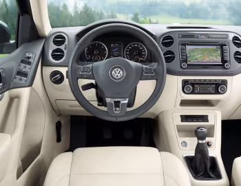 Panel frontal Volkswagen Tiguan Sport & Style '2011–16