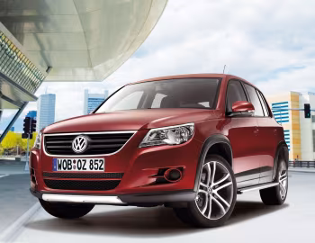 Volkswagen Tiguan Stylish Package '2009–11
