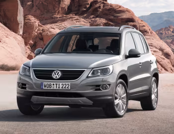 Volkswagen Tiguan Track & Field [Worldwide] '2008–11