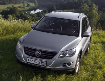 Volkswagen Tiguan Track & Field [Worldwide] '2008–11