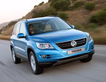 Volkswagen Tiguan Track & Field [South Africa] '2008–11