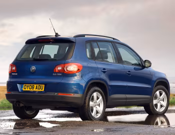 Volkswagen Tiguan Track & Field [UK-spec] '2008–11