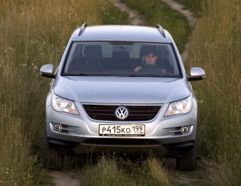 Volkswagen Tiguan Track & Field [Worldwide] '2008–11