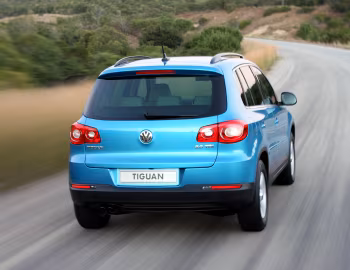 Volkswagen Tiguan Track & Field [South Africa] '2008–11