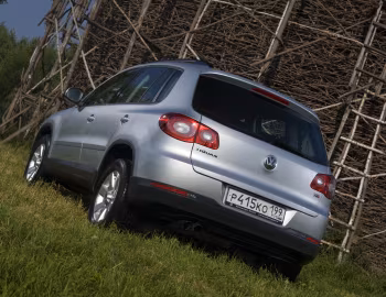 Volkswagen Tiguan Track & Field [Worldwide] '2008–11