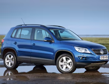 Volkswagen Tiguan Track & Field [UK-spec] '2008–11