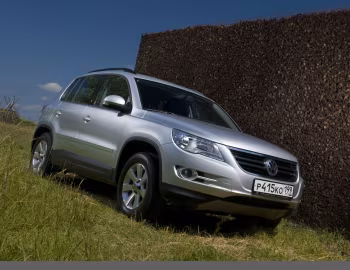 Volkswagen Tiguan Track & Field [Worldwide] '2008–11