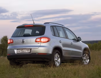 Volkswagen Tiguan Track & Field [Worldwide] '2008–11