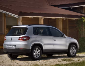 Volkswagen Tiguan Track & Field [Worldwide] '2008–11