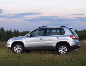 Volkswagen Tiguan Track & Field [Worldwide] '2008–11