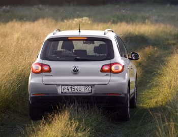 Volkswagen Tiguan Track & Field [Worldwide] '2008–11