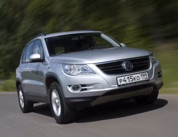 Volkswagen Tiguan Track & Field [Worldwide] '2008–11