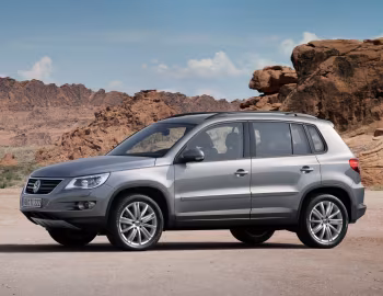 Volkswagen Tiguan Track & Field [Worldwide] '2008–11
