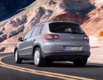 Volkswagen Tiguan Track & Field [Worldwide] '2008–11