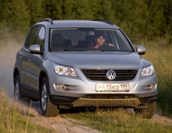 Volkswagen Tiguan Track & Field [Worldwide] '2008–11