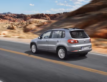Volkswagen Tiguan Track & Field [Worldwide] '2008–11