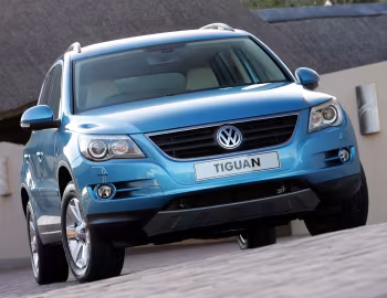 Volkswagen Tiguan Track & Field [South Africa] '2008–11