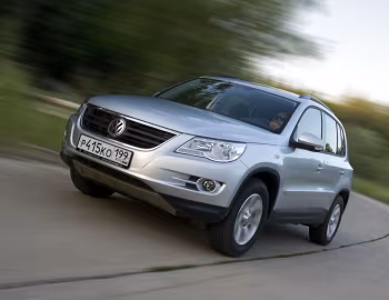 Volkswagen Tiguan Track & Field [Worldwide] '2008–11