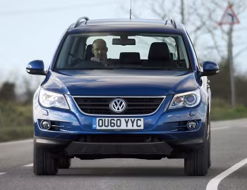 Volkswagen Tiguan Track & Field [UK-spec] '2008–11