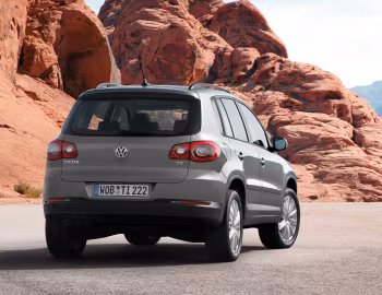 Volkswagen Tiguan Track & Field [Worldwide] '2008–11