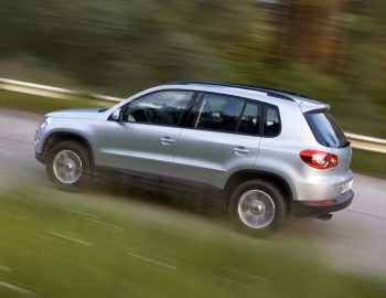 Volkswagen Tiguan Track & Field [Worldwide] '2008–11