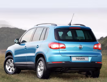 Volkswagen Tiguan Track & Field [South Africa] '2008–11