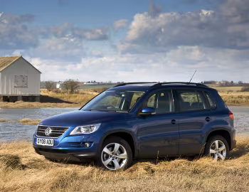 Volkswagen Tiguan Track & Field [UK-spec] '2008–11