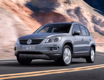 Volkswagen Tiguan Track & Field [Worldwide] '2008–11