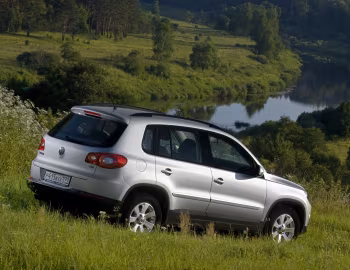 Volkswagen Tiguan Track & Field [Worldwide] '2008–11