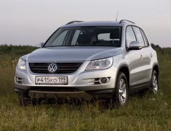 Volkswagen Tiguan Track & Field [Worldwide] '2008–11