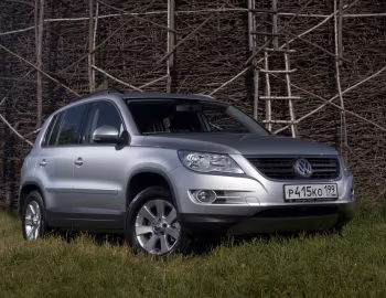 Volkswagen Tiguan Track & Field [Worldwide] '2008–11