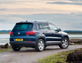Volkswagen Tiguan Track & Style [UK-spec] '2011–16