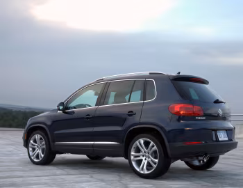 2012–17 Volkswagen Tiguan Track & Style [North America] '2011–17