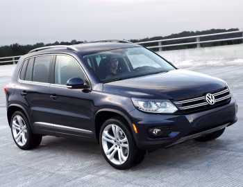 2012–17 Volkswagen Tiguan Track & Style [North America] '2011–17