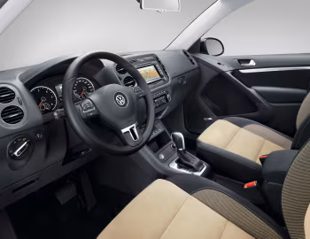 Interior Volkswagen Tiguan Track & Style '2011–16