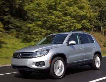 2012–17 Volkswagen Tiguan Track & Style [North America] '2011–17