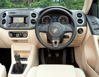 Panel frontal Volkswagen Tiguan Track & Style [UK-spec] '2011–16