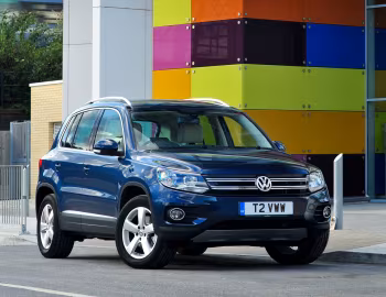 Volkswagen Tiguan Track & Style [UK-spec] '2011–16