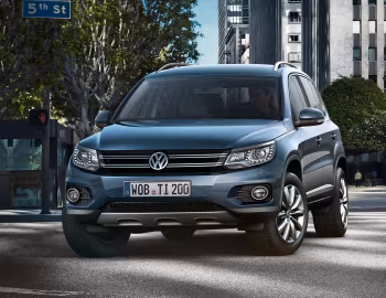 Volkswagen Tiguan Track & Style '2011–16