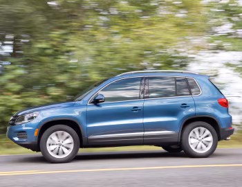 2017 Volkswagen Tiguan TSI "Wolfsburg Edition" [North America] '2016–17