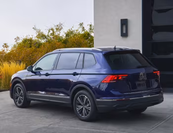 2024 Volkswagen Tiguan "Wolfsburg Edition" [North America] '2024–25