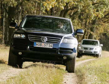 Volkswagen Touareg V6 TDI & V6 3.2 '2003-06