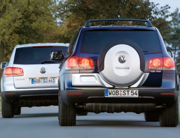 Volkswagen Touareg V6 TDI & V6 3.2 '2003-06