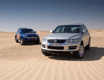 Volkswagen Touareg (Typ 7L) '2007–10