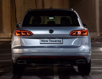 Volkswagen Touareg V6 TDI R-Line [South Africa] '2018–pr.